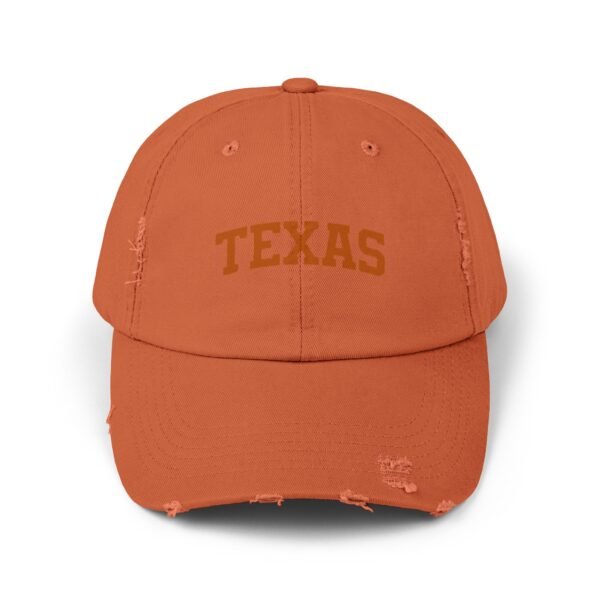 Texas Longhorns Unisex Distressed Cap - Image 21
