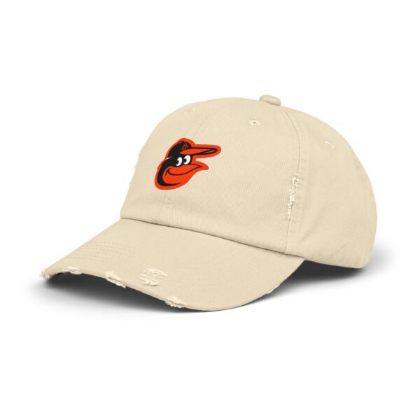 Baltimore Orioles Unisex Distressed Cap - Image 2