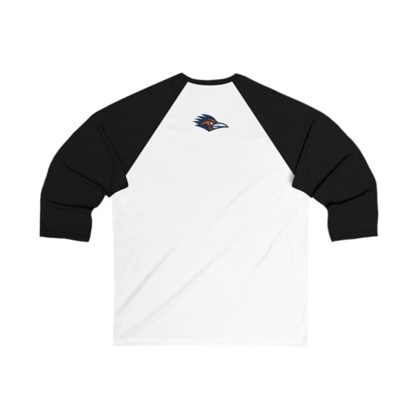 UTSA Roadrunners Unisex 34 Sleeve Baseball Tee - Image 4