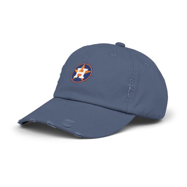 Houston Astros Unisex Distressed Cap - Image 26