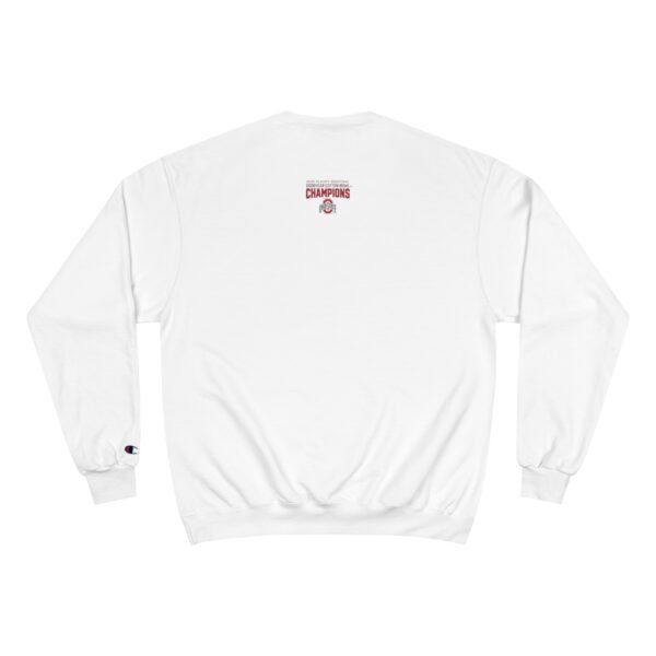 Ohio State Buckeyes 2025 National Champions Champion Sweatshirt - Image 2