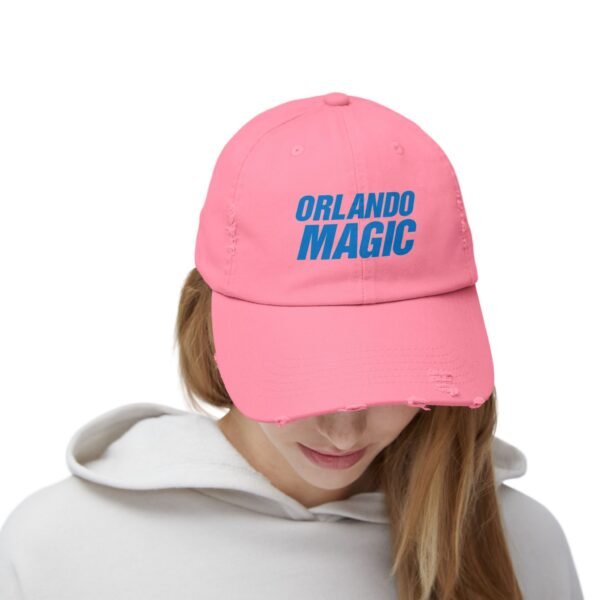 Orlando Magic Unisex Distressed Cap - Image 20