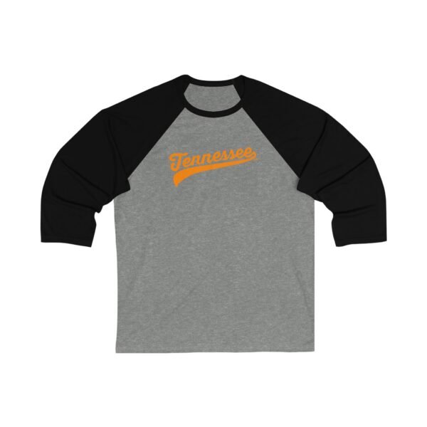 Tennessee Volunteers Unisex 3/4 Sleeve Baseball Tee - Image 3