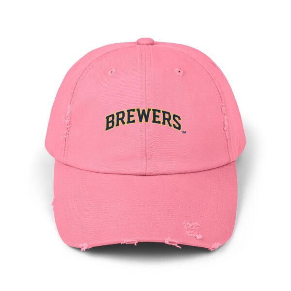 Milwaukee Brewers Unisex Distressed Cap - Image 17