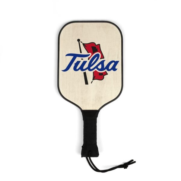 Tulsa Golden Hurricane Green Pickleball Kit