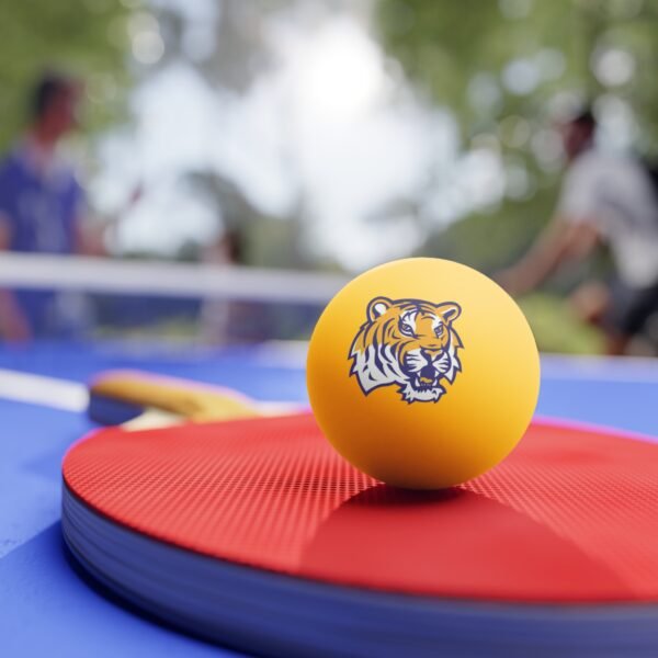 LSU Tigers Ping Pong Balls, 6 pcs - Image 5