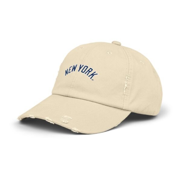 New York Yankees Unisex Distressed Cap - Image 2