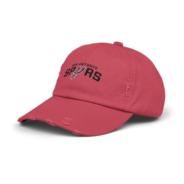 San Antonio Spurs Unisex Distressed Cap - Image 22
