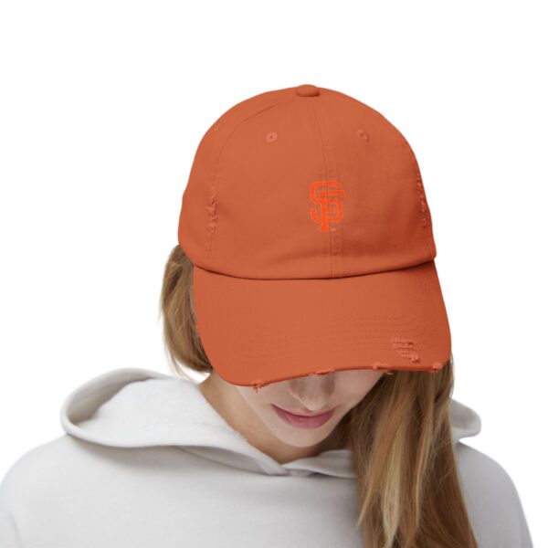 San Francisco Giants Unisex Distressed Cap - Image 8