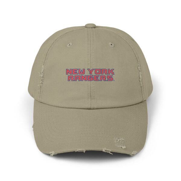 New York Rangers Unisex Distressed Cap - Image 9