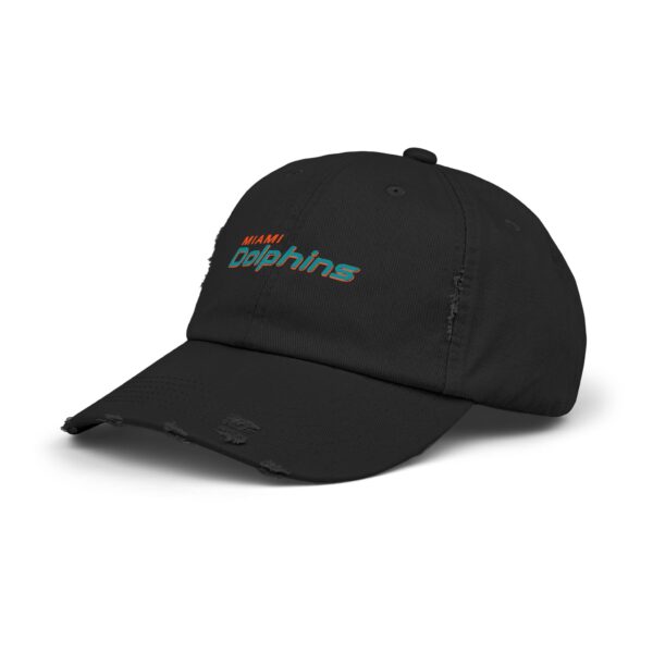 Miami Dolphins Unisex Distressed Cap - Image 2