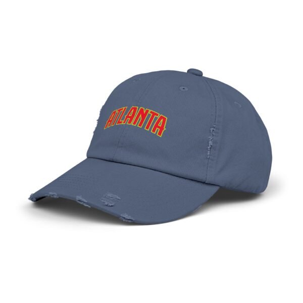 Atlanta Hawks Unisex Distressed Cap - Image 26