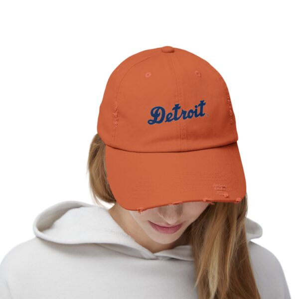 Detroit Tigers Unisex Distressed Cap - Image 8