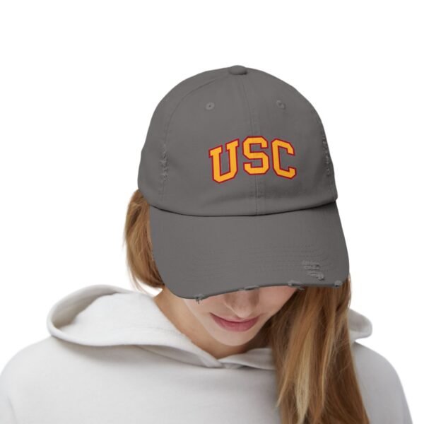 USC Trojans Unisex Distressed Cap - Image 16