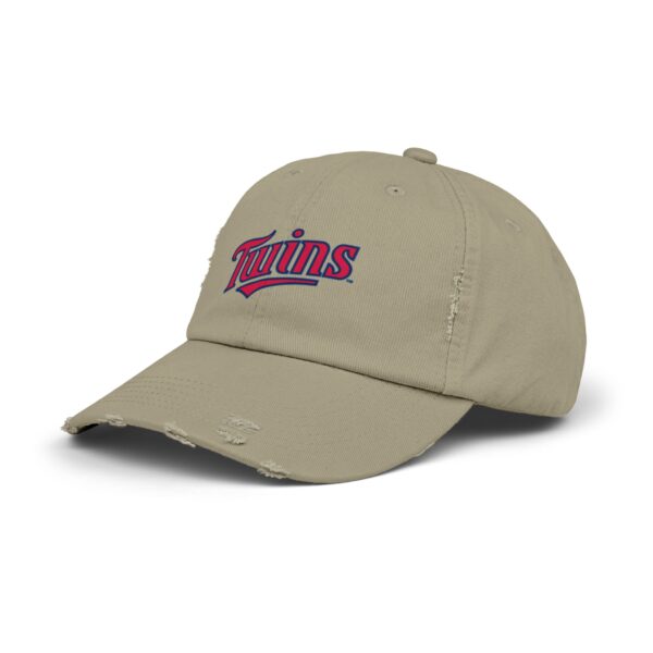 Minnesota Twins Unisex Distressed Cap - Image 10