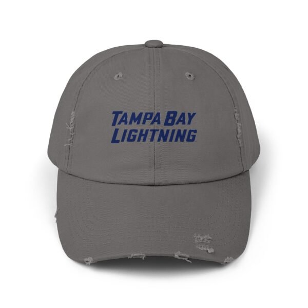 Tampa Bay Lightning Unisex Distressed Cap - Image 13