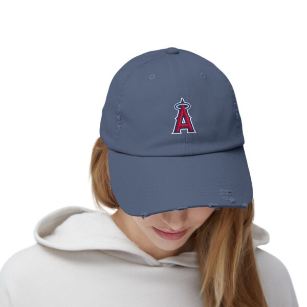 Los Angeles Angels Unisex Distressed Cap - Image 28