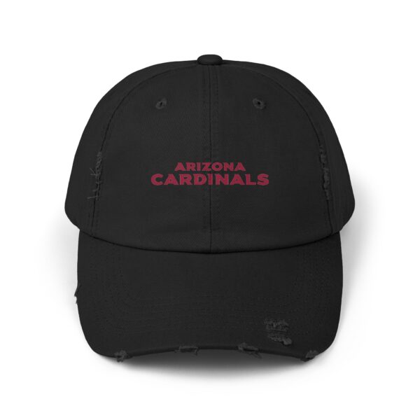 Arizona Cardinals Unisex Distressed Cap