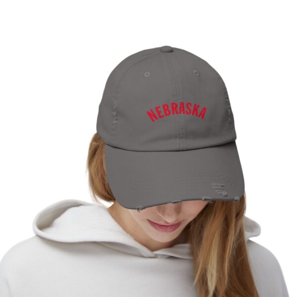 Nebraska Cornhuskers Unisex Distressed Cap - Image 16