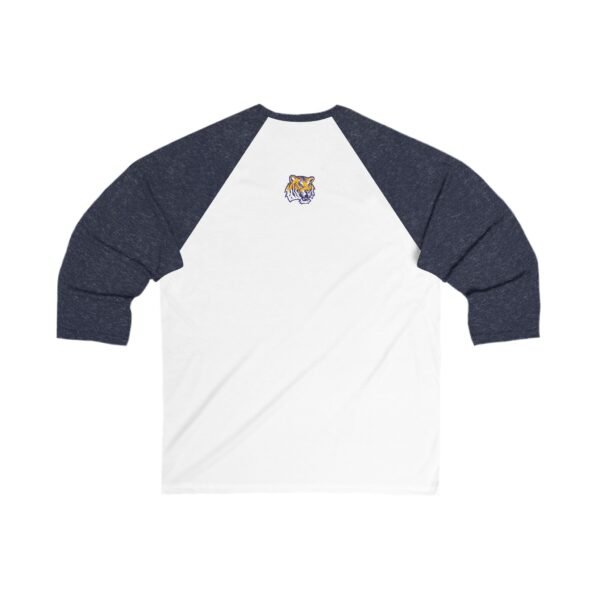 LSU Tigers Unisex 3/4 Sleeve Baseball Tee - Image 2