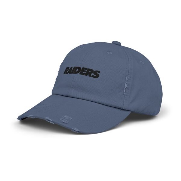 Las Vegas Raiders Unisex Distressed Cap - Image 22