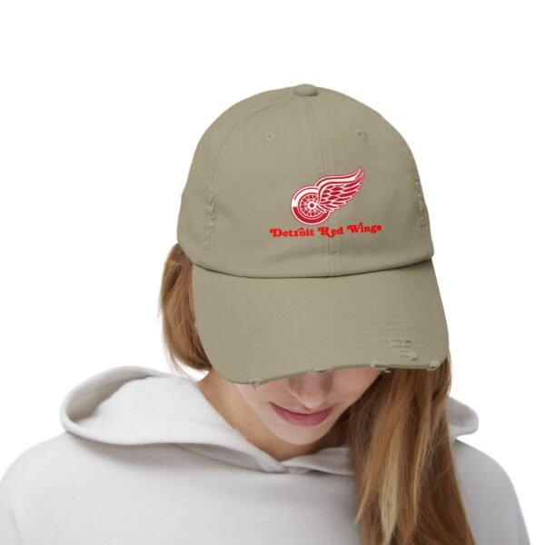 Detroit Red Wings Unisex Distressed Cap - Image 16