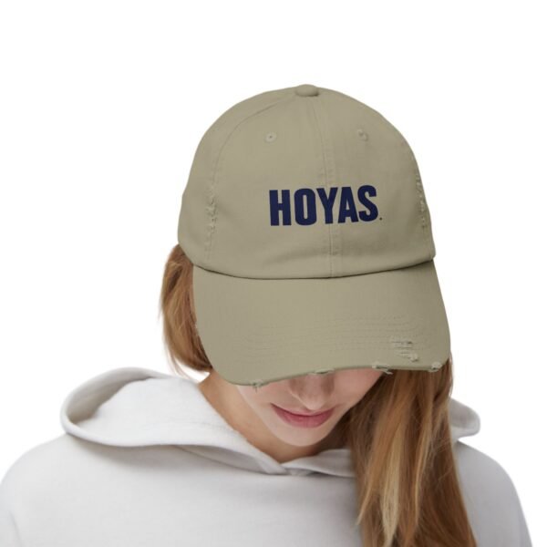 Georgetown Hoyas Unisex Distressed Cap - Image 12