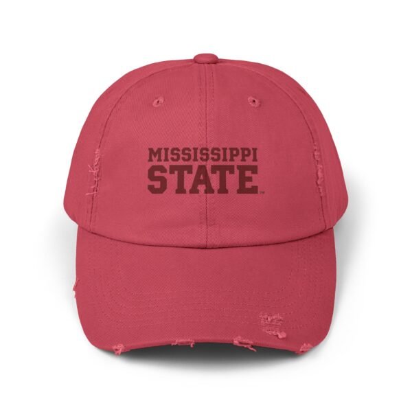 Mississippi State Bulldogs Unisex Distressed Cap - Image 25