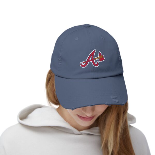 Atlanta Braves Unisex Distressed Cap - Image 28