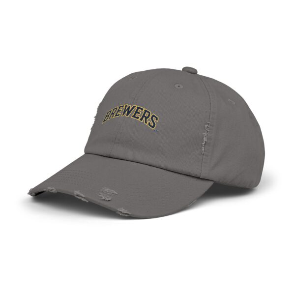 Milwaukee Brewers Unisex Distressed Cap - Image 14