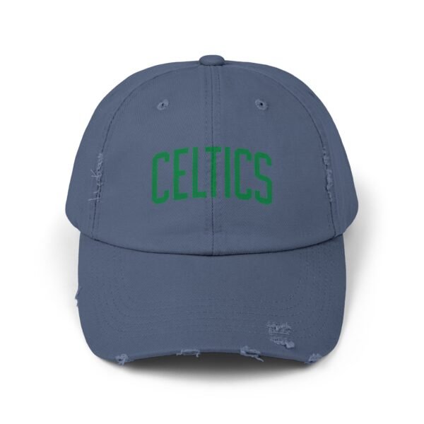 Boston Celtics Unisex Distressed Cap - Image 25