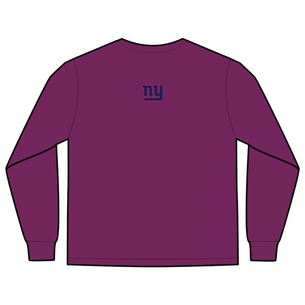 Ohio State Buckeyes 2025 National Champions Unisex Long Sleeve Pocket T-Shirt - Image 16