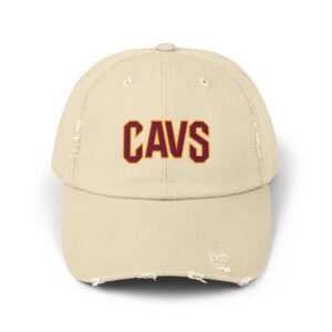 Cleveland Cavaliers Unisex Distressed Cap