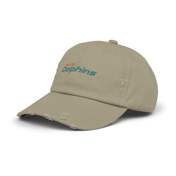 Miami Dolphins Unisex Distressed Cap - Image 14