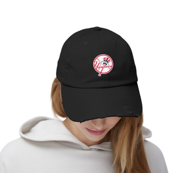 New York Yankees Unisex Distressed Cap - Image 32