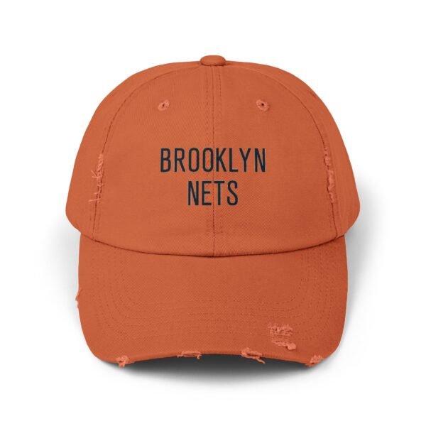 Brooklyn Nets Unisex Distressed Cap - Image 5