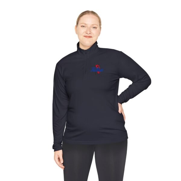 Tulsa Golden Hurricane Unisex Quarter-Zip Pullover - Image 27