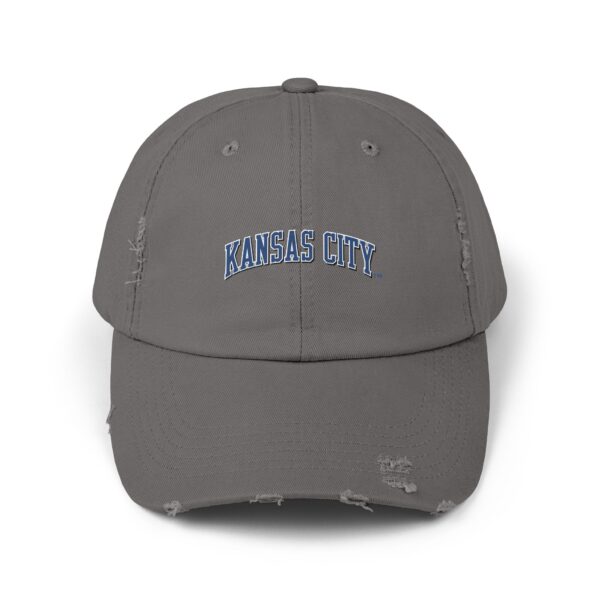 Kansas City Royals Unisex Distressed Cap - Image 13