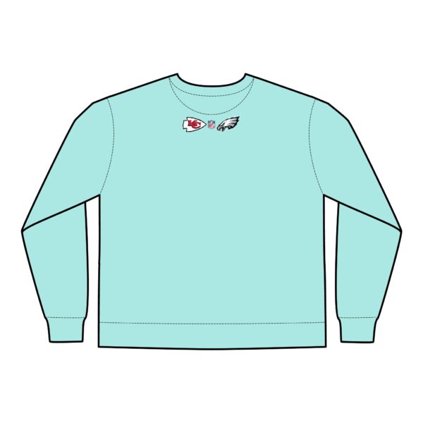 Kansas City Chiefs vs Philadelphia Eagles 2025 Super Bowl LIX Unisex ComfortWash® Garment Dyed Crewneck Sweatshirt - Image 18
