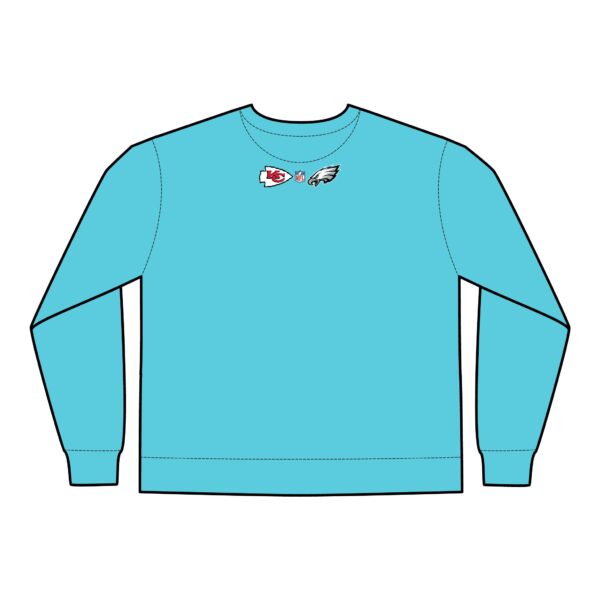 Kansas City Chiefs vs Philadelphia Eagles 2025 Super Bowl LIX Unisex ComfortWash® Garment Dyed Crewneck Sweatshirt - Image 20