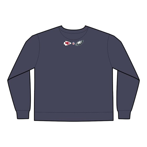Kansas City Chiefs vs Philadelphia Eagles 2025 Super Bowl LIX Unisex ComfortWash® Garment Dyed Crewneck Sweatshirt - Image 28