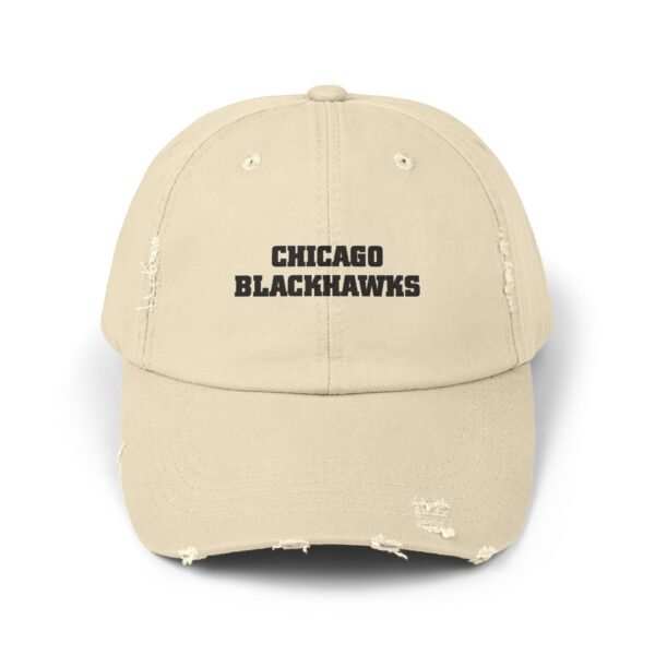 Chicago Blackhawks Unisex Distressed Cap