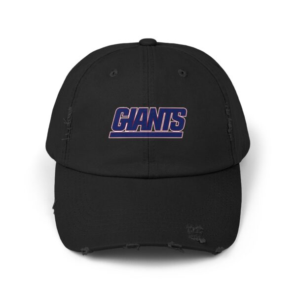 New York Giants Unisex Distressed Cap
