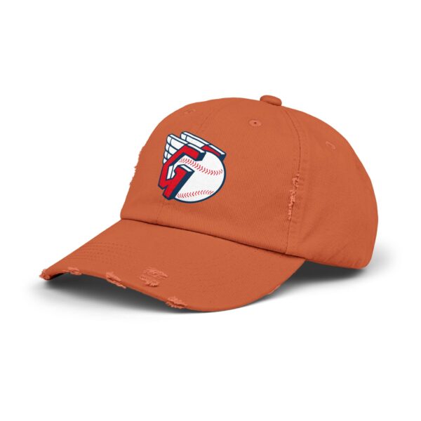 Cleveland Guardians Unisex Distressed Cap - Image 6