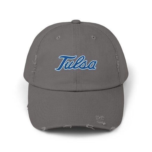 Tulsa Golden Hurricane Unisex Distressed Cap - Image 13