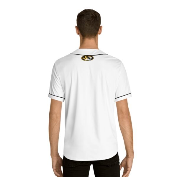 Missouri Tigers Men's Baseball Jersey - Image 4