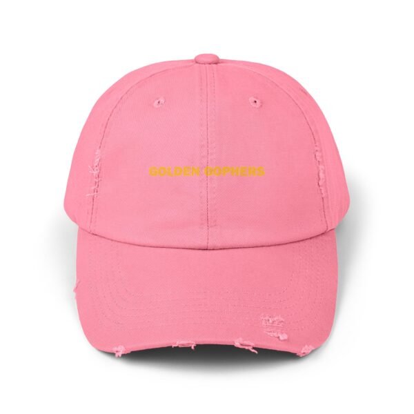 Minnesota Golden Gophers Unisex Distressed Cap - Image 13