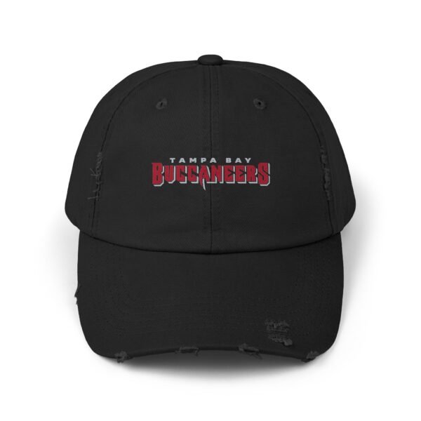 Tampa Bay Buccaneers Unisex Distressed Cap - Image 29