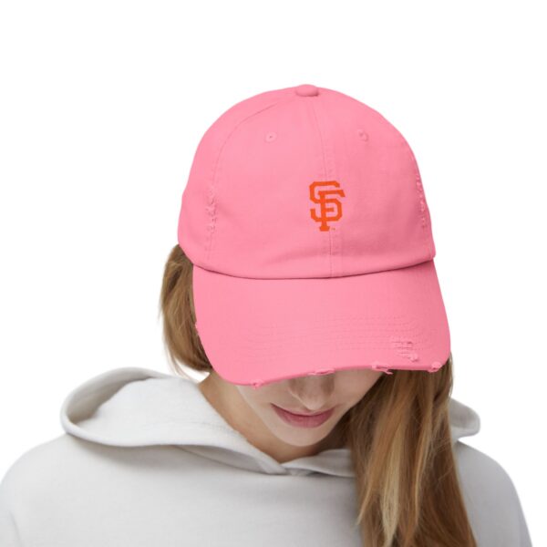 San Francisco Giants Unisex Distressed Cap - Image 20