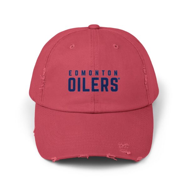 Edmonton Oilers Unisex Distressed Cap - Image 21